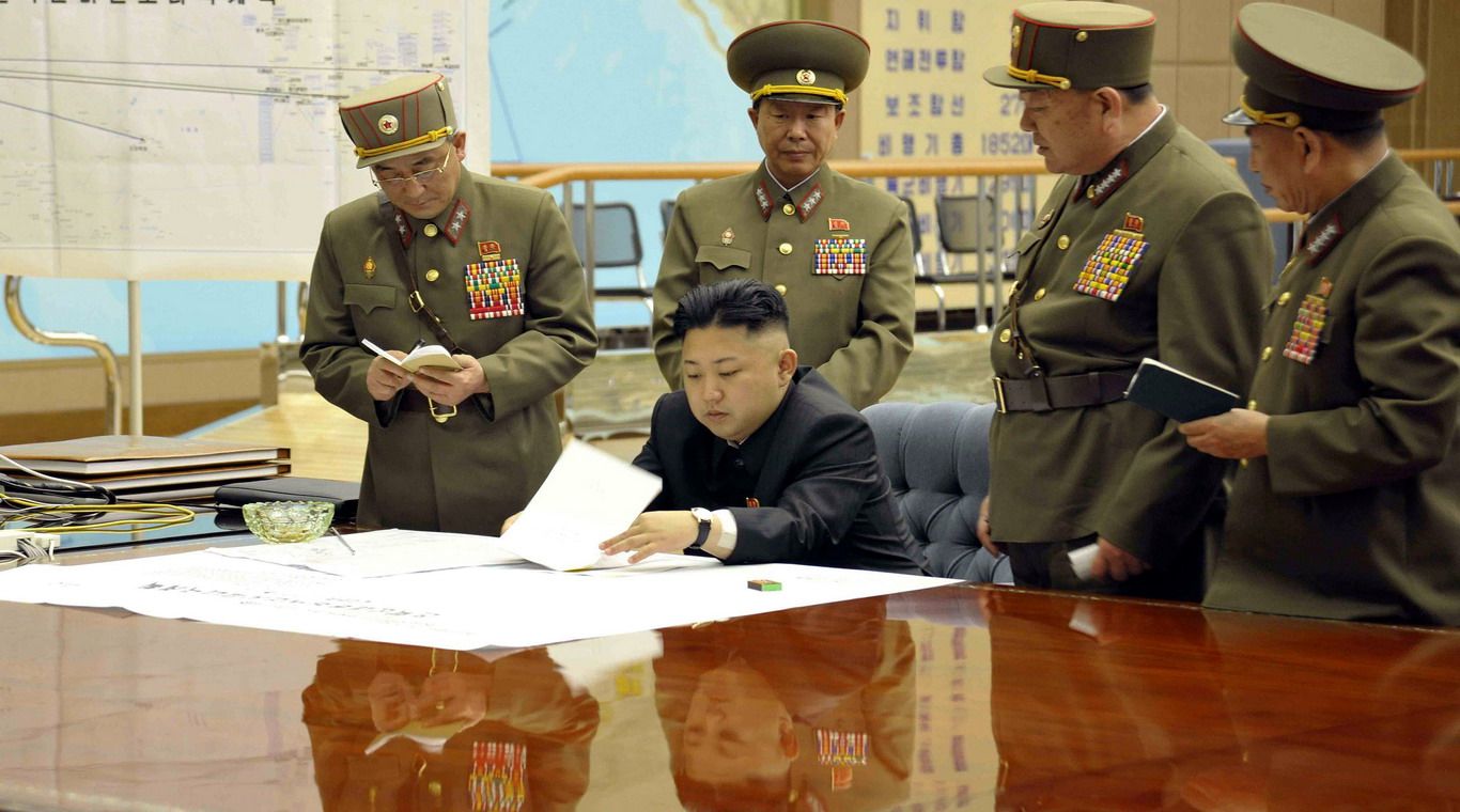 Corea del Norte China new