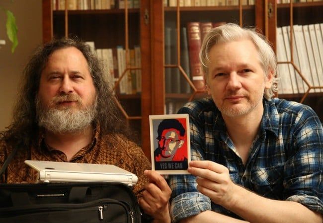 Stallman assange