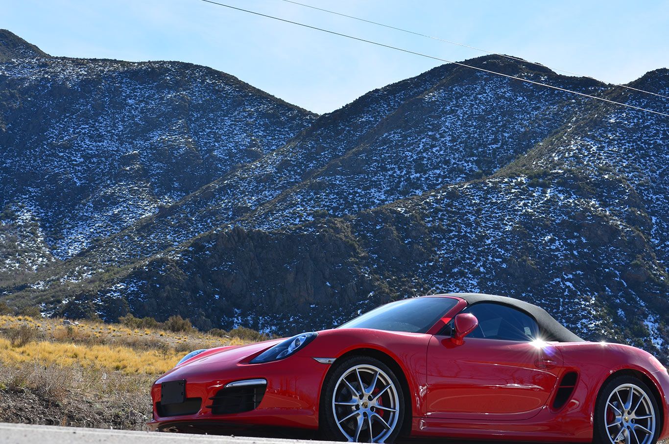 Porsche salida-julio-boxster