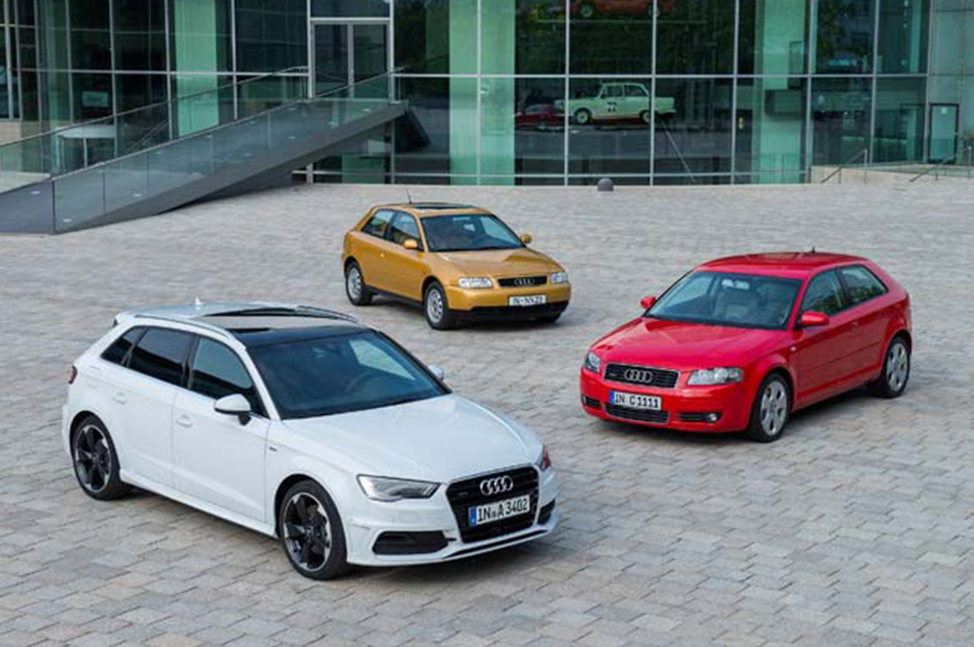 Audi A3-record