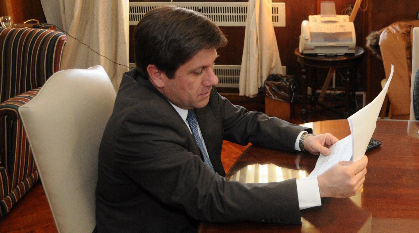 Marcelo Costa con MDZ 3