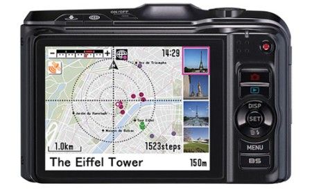 Casio exilim-h20g