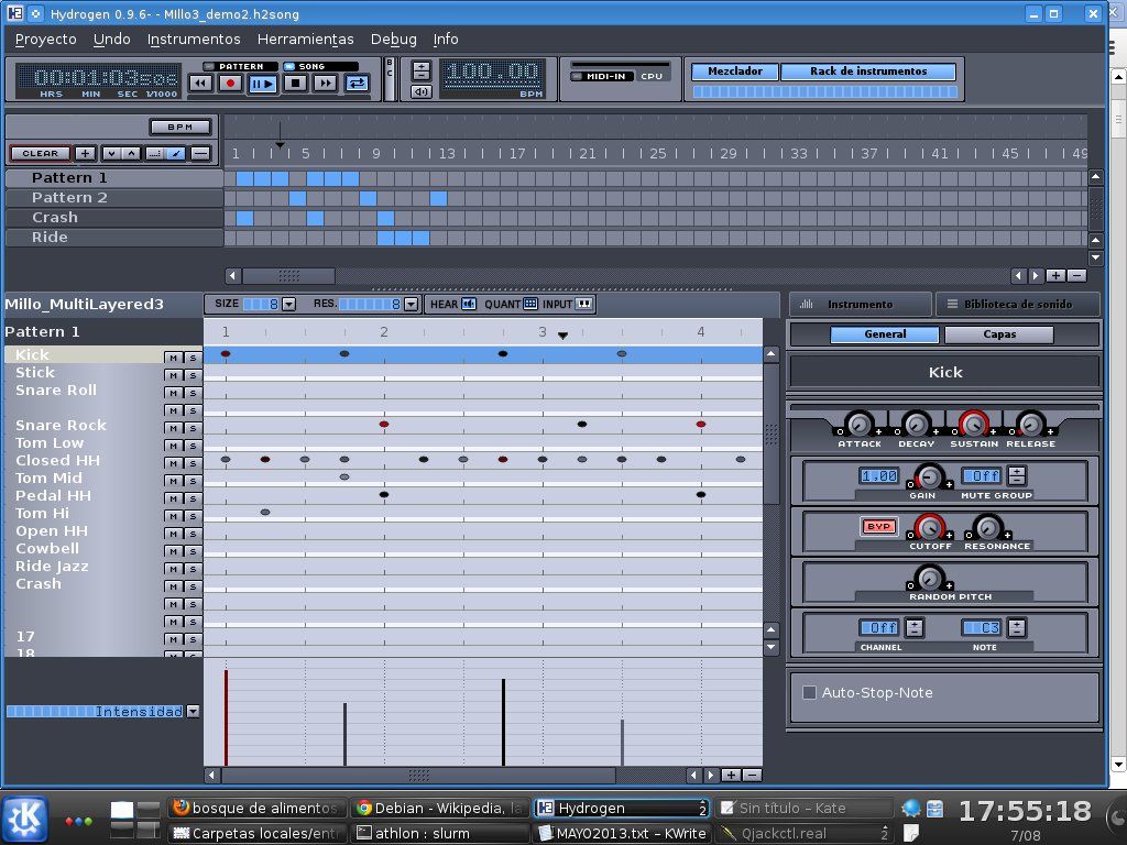 Hydrogen musix30beta