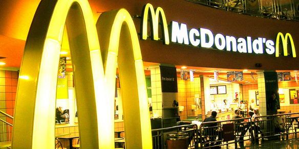 Mc donalds nota