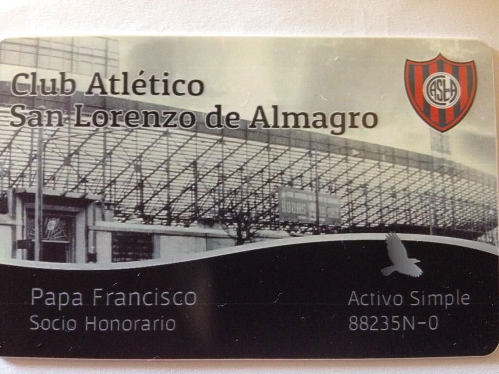 Carnet San Lorenzo Papa