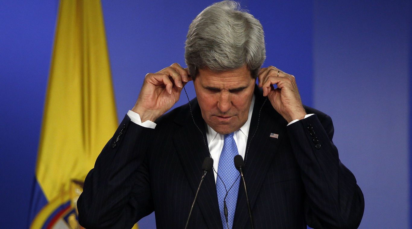 Secretario norteamericano de Estado, John Kerry new