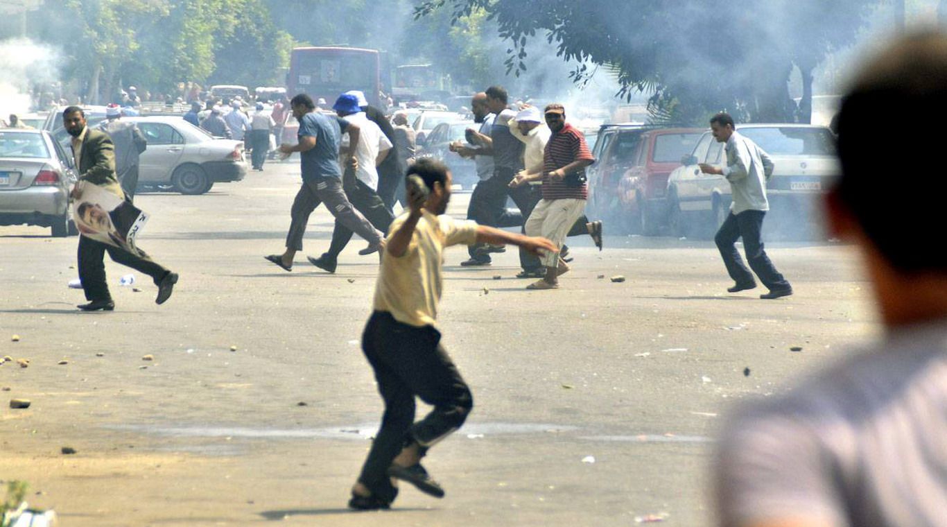 Egipto manifestantes Mursi new