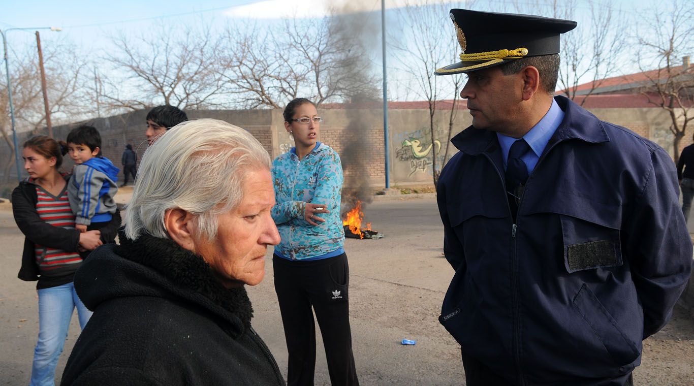 Piquete asentamiento-Nestor Kirchner-NUEVO