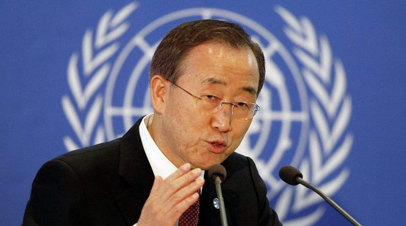 Ban ki moon nueva