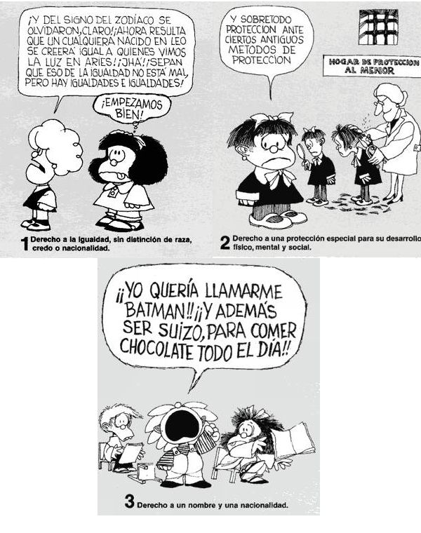Joaquín Lavado, Quino, Mafalda