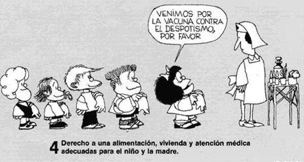 Joaquín Lavado, Quino, Mafalda