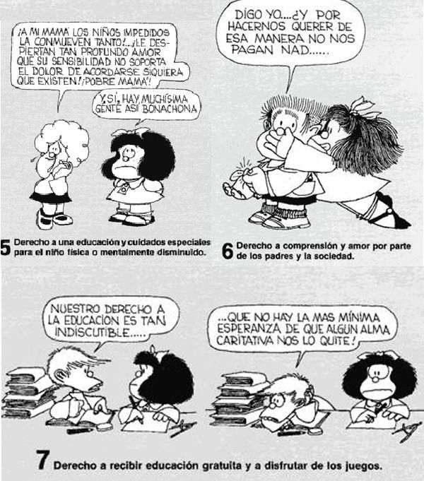 Joaquín Lavado, Quino, Mafalda