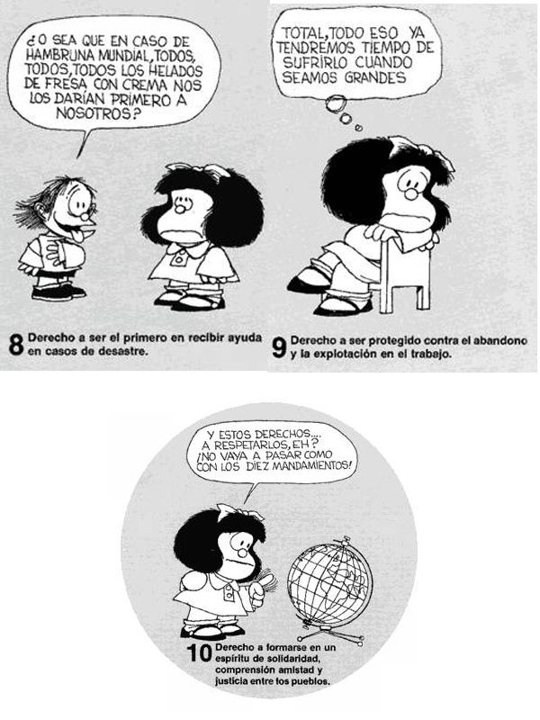 Joaquín Lavado, Quino, Mafalda