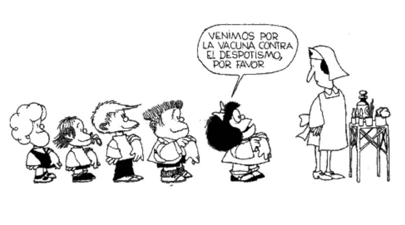 Joaquín Lavado, Quino, Mafalda