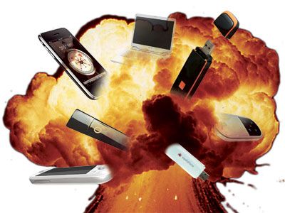 Data explosion