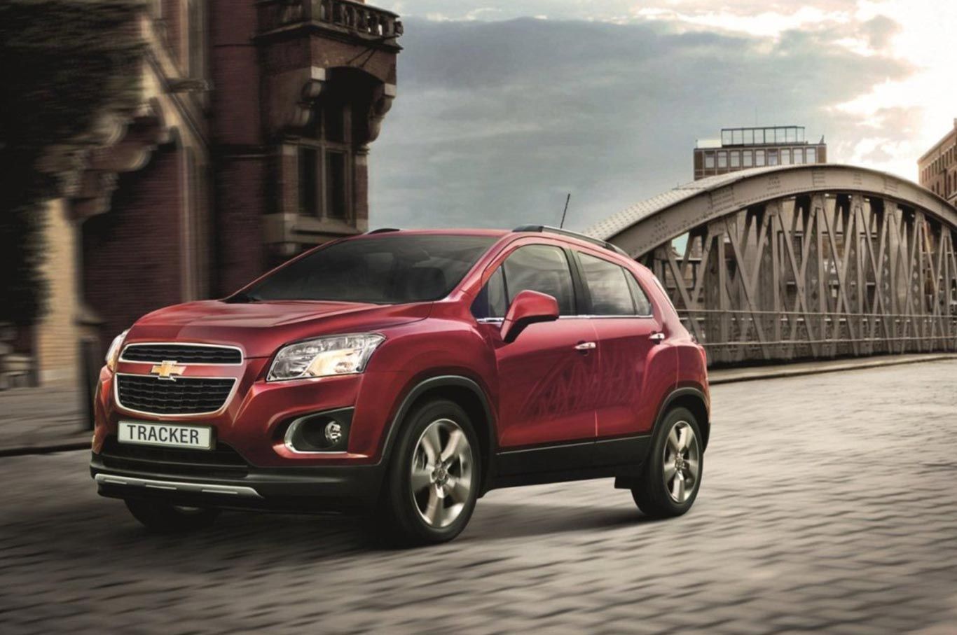 Chevrolet tracker-lanzamiento