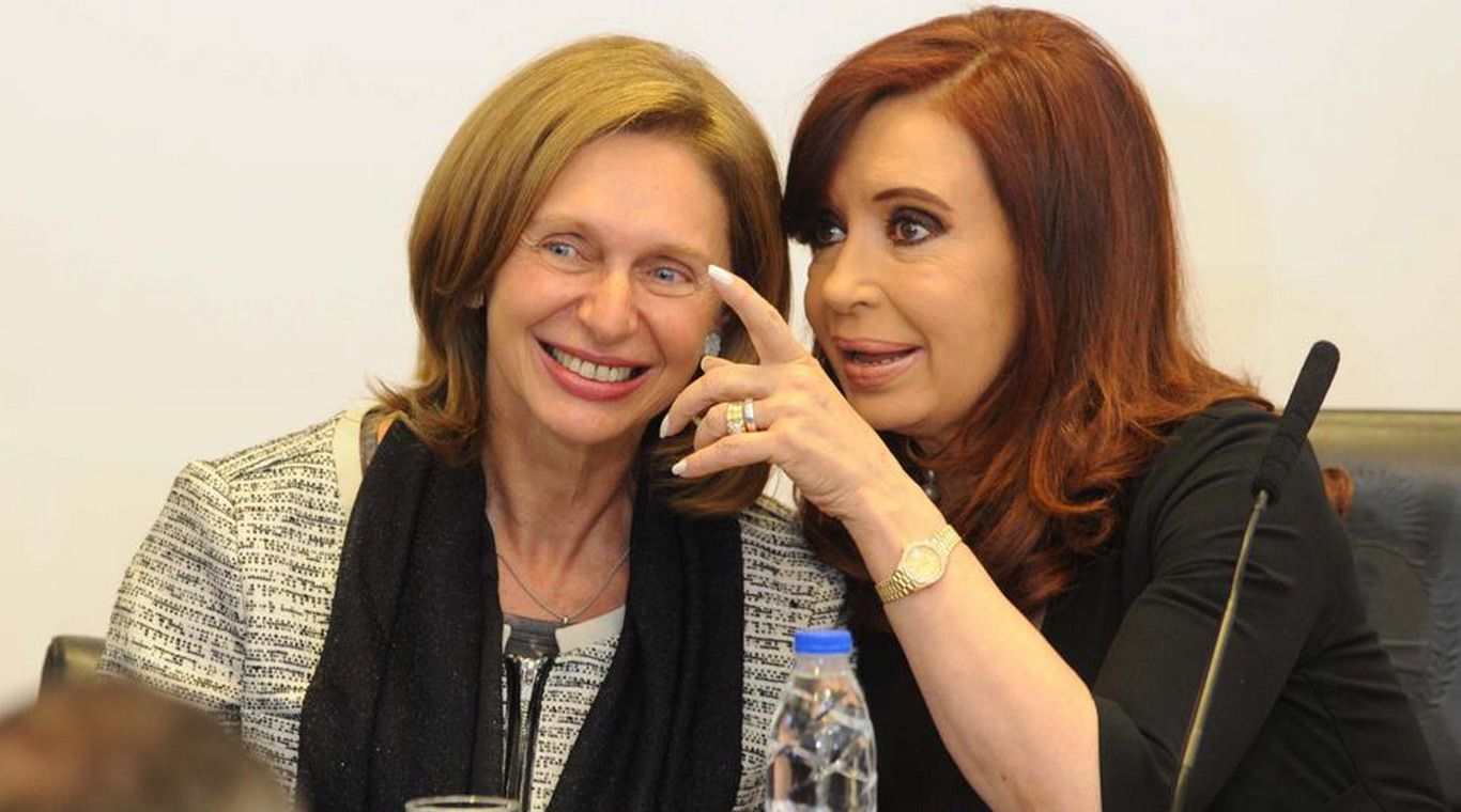 Beatriz Rojkes Cristina Kirchner NEW