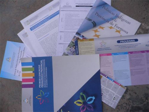 Formosa Cuadernillos política indígena