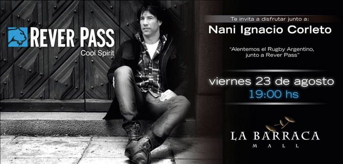 Rever pass nani corletto