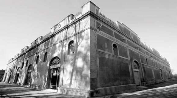 Bodega los toneles antigua