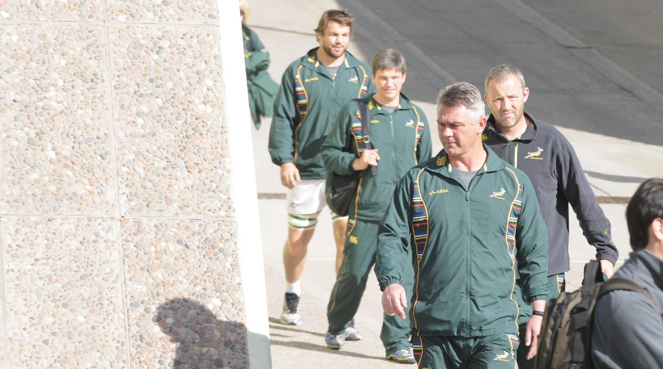 Springboks entrenan en el Malvinas 2