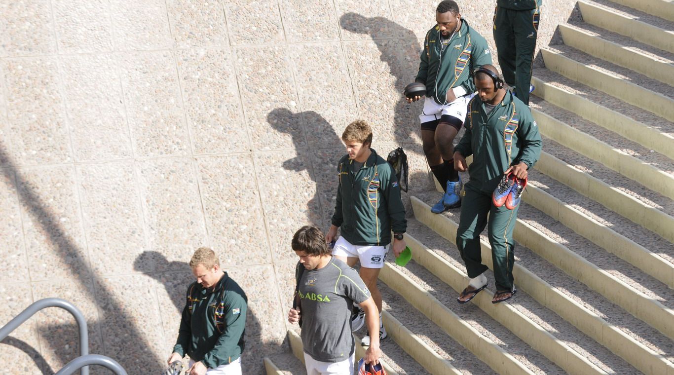 Springboks entrenan en el Malvinas 8