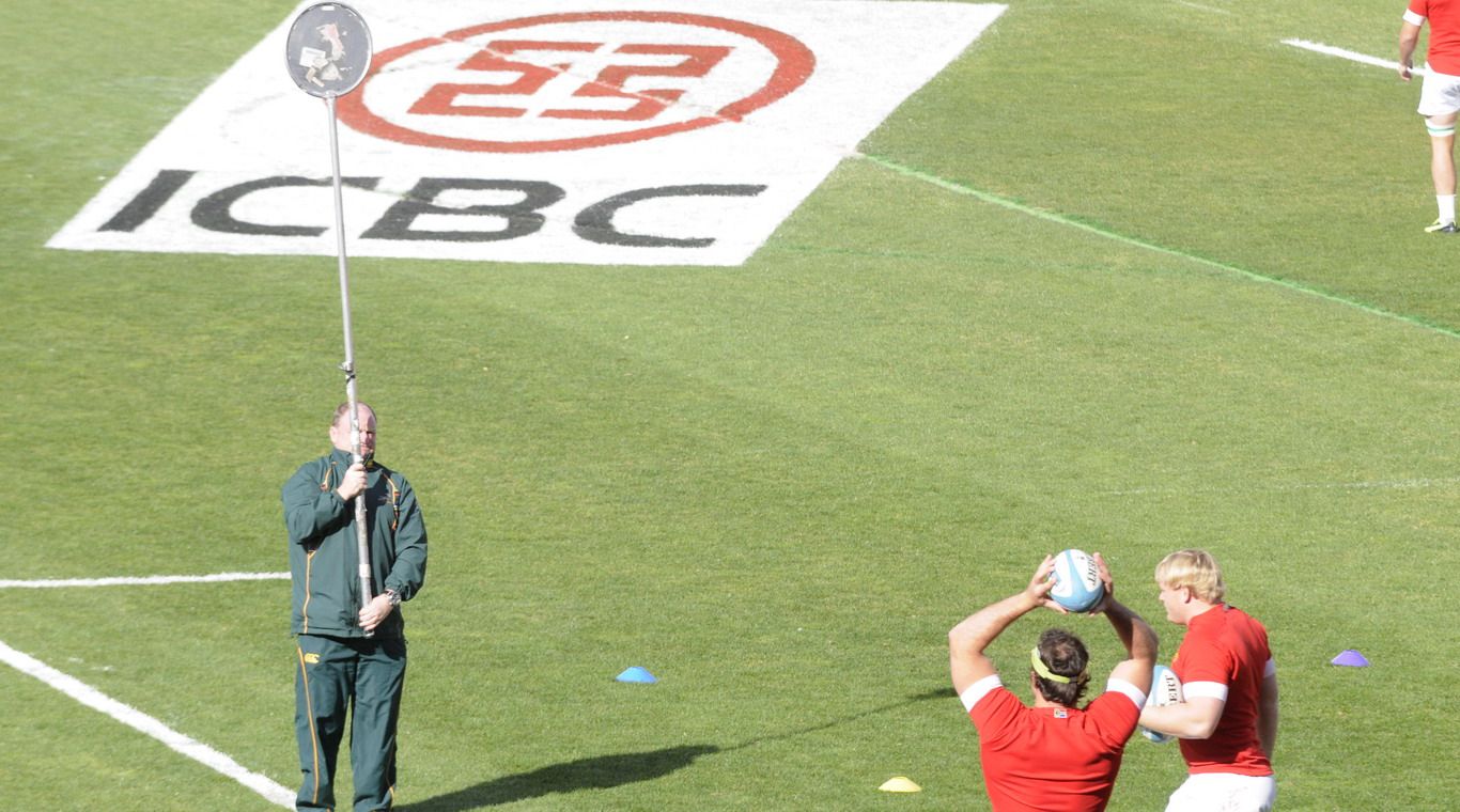 Springboks entrenan en el Malvinas 9