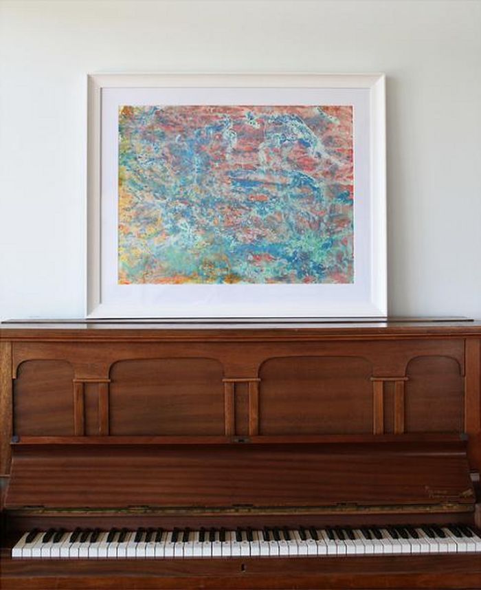 Pintura nena 5 años