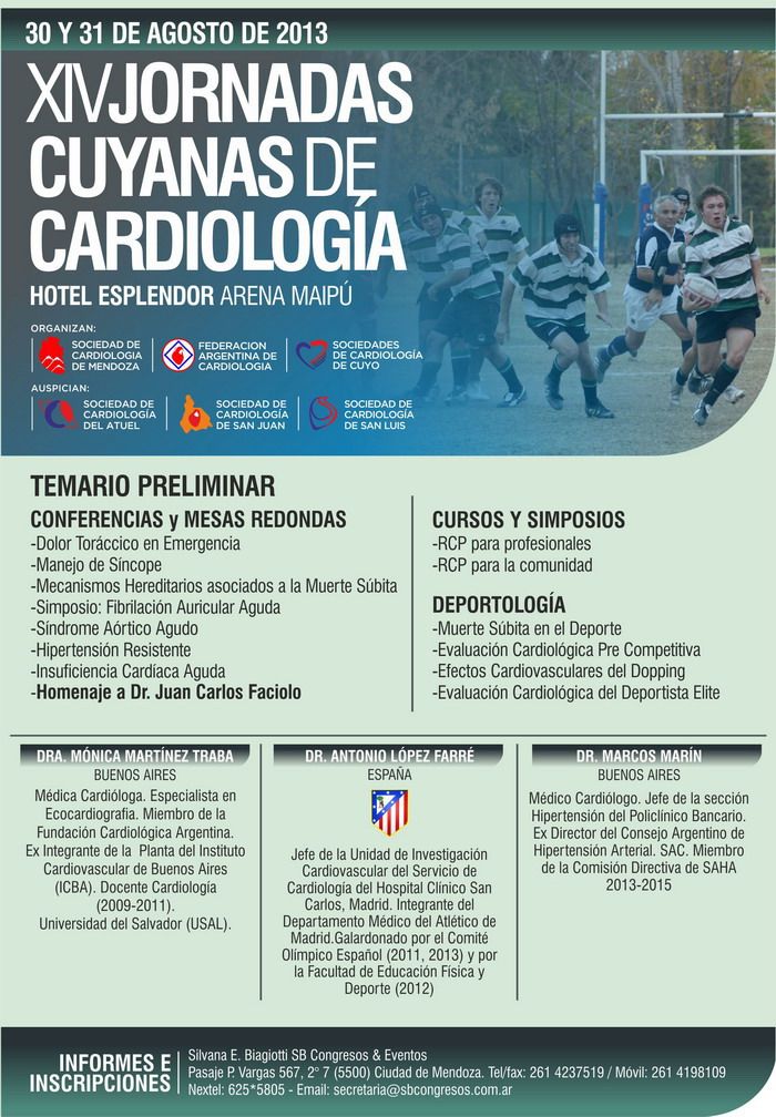 Jornadas cardiopatías