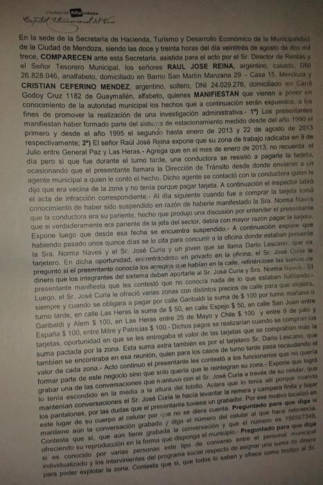 Denuncia municipalida Raul Reina