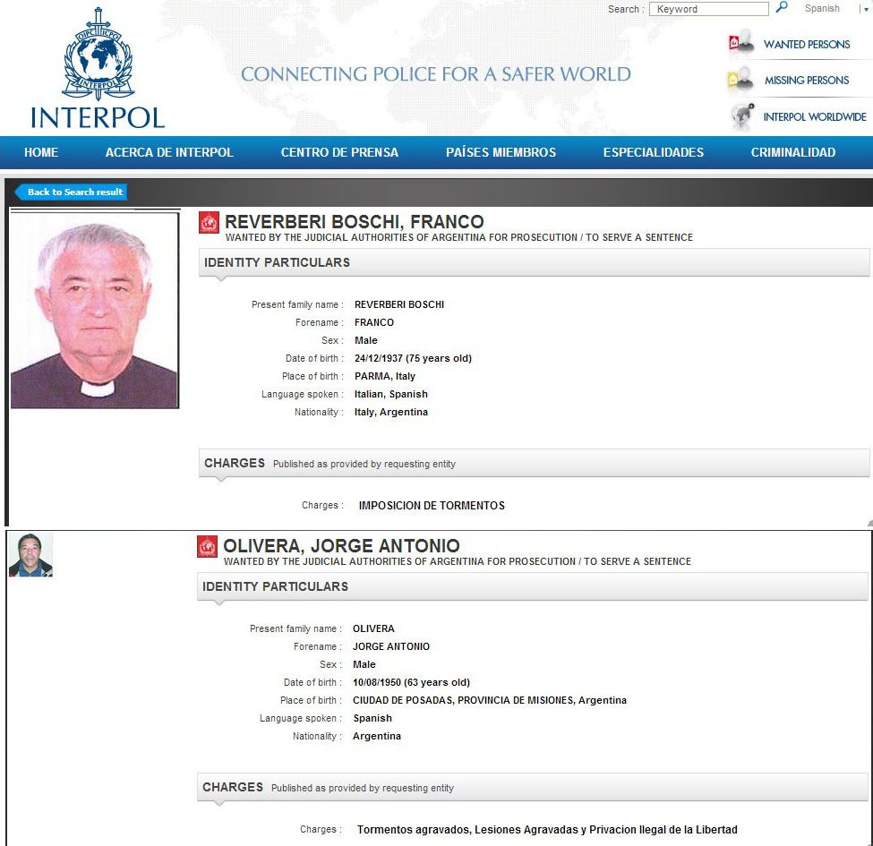 Interpol Reverberi+Olivera completo