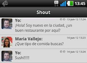 Spotbros aplicacion-mensajeria-llega-google-play-shout