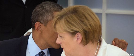 Obama merkel