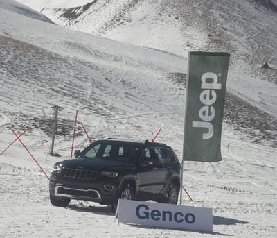 Jeep genco las leñas