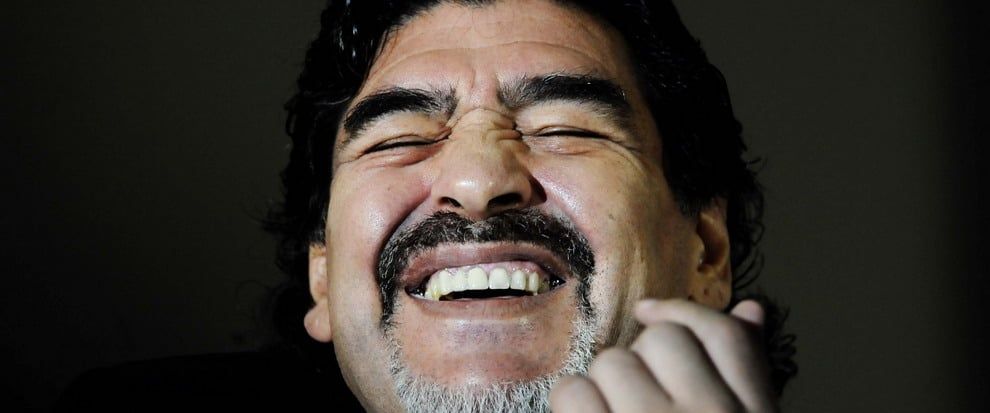 Diego Maradona personaje