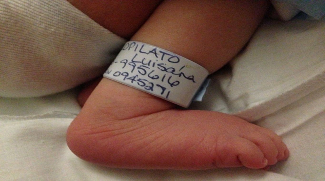 Luisana Lopilato bebe