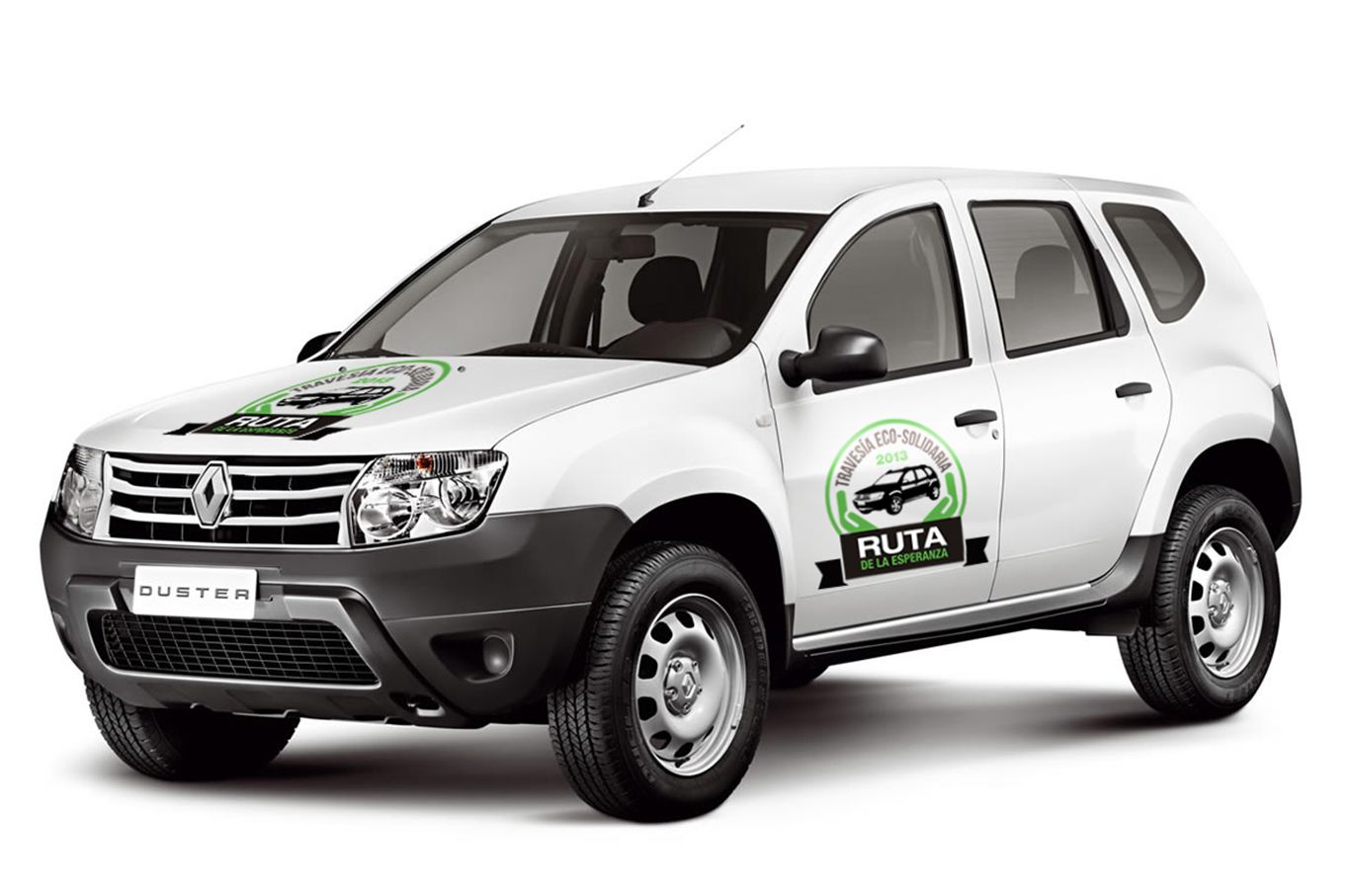 Travesia para-mdz-duster-sola