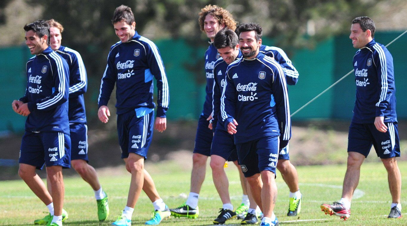Seleccion entrenamiento