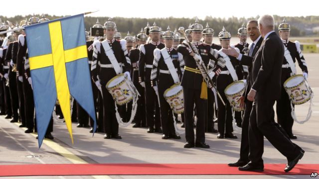 Obama estocolmo