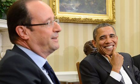 Obama hollande
