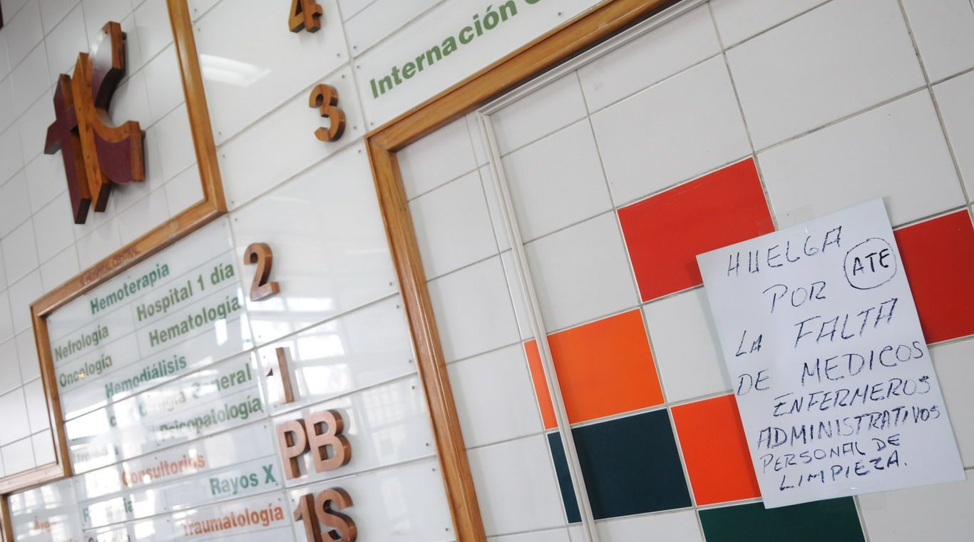 Paro Hospitales Salud - ATE - 01