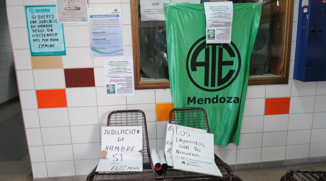 Paro Hospitales Salud - ATE - 03