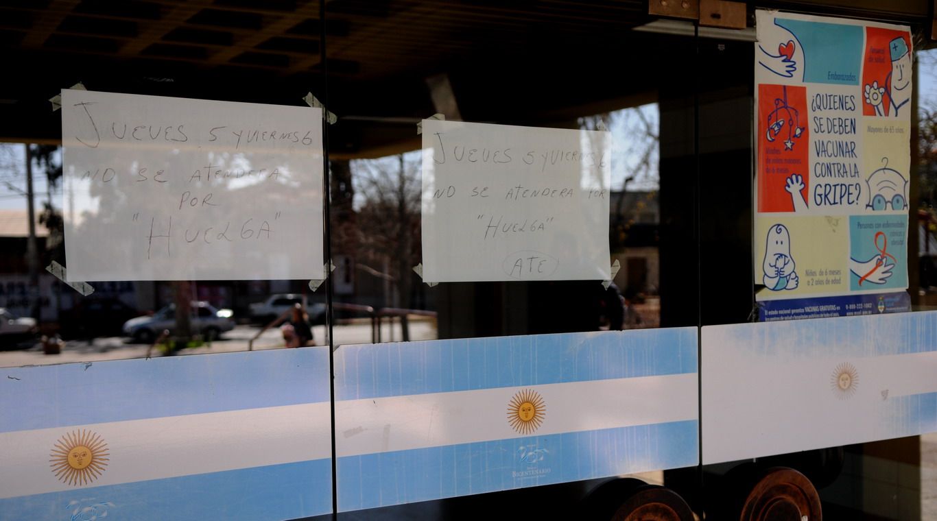 Paro Hospitales Salud - ATE - 07