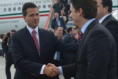 Peña nieto rusia