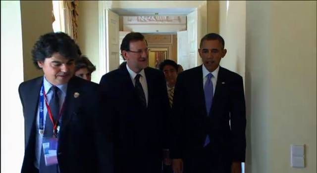 Obama rajoy