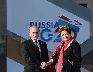Dilma putin