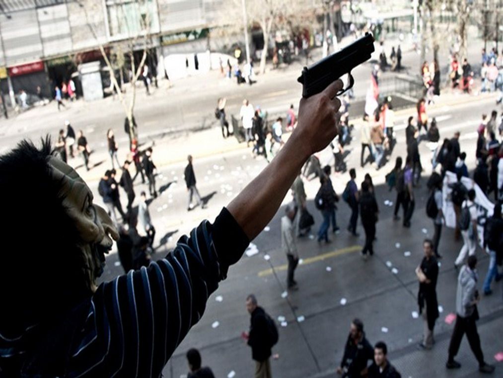 Marcha estudiantes chile