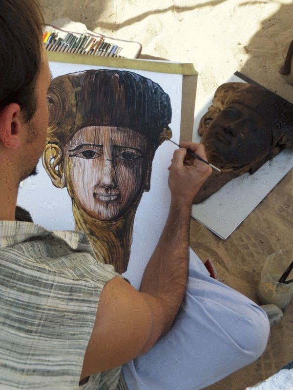 historia, arqueología, antropología, cultura, Egipto