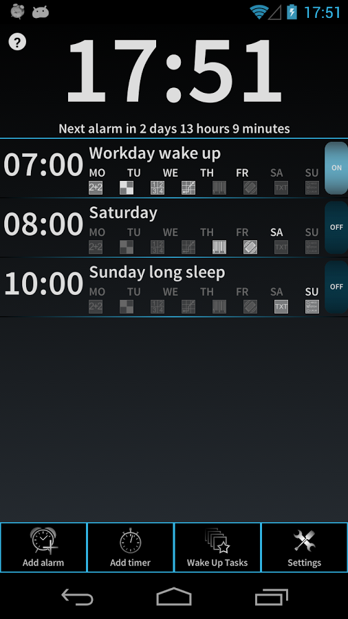 Wakeup