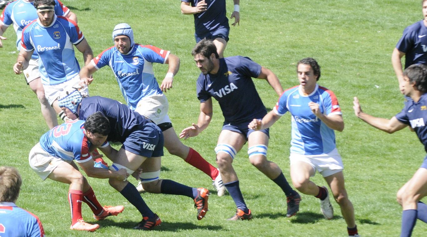 Jaguares y Unión Rugby Cuyo amistoso 3